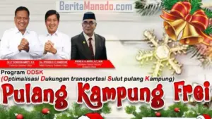 Asyik, Pulang Kampung Frei! Program ODSK Siapkan Kapal dan Bus Gratis untuk Natal dan Tahun Baru