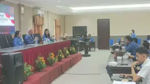 BKAD Minut Gelar Sosialisasi Langkah-langkah Mengakhiri Pelaksanaan APBD 2023 ke Seluruh OPD