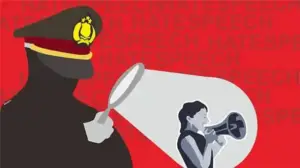 MK Pelaku Ujaran Kebencian Soal Kejadian Bitung Ditangkap di Kalimantan Timur