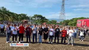 Relawan Perempuan KGN Sulut Konsolidasi di Minut, Optimis Menang 72 Persen