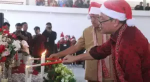 Olly Dondokambey: Sambut Natal dengan Cinta Kasih