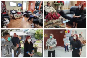 RSUP Kandou Manado dan Pemkot Gorontalo Mantapkan Kerja Sama Jejaring Layanan Prioritas
