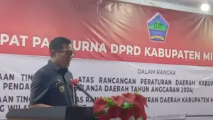 DPRD – Pemkab Minut Sepakati APBD 2024 Rp1,056 Triliun