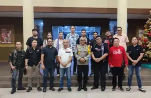 Hal Ini yang Disampaikan Ormas Adat Makatana Minahasa saat Pertemuan dengan Kapolda Sulut