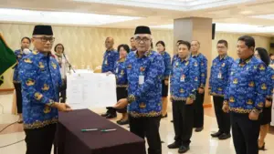 Steve Kepel  Nahkodai KORPRI Sulut Periode 2023-2028