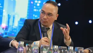 Charles Giroth Pukau Peserta Asia Smart City Summit Vietnam 2023