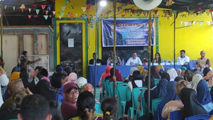 Warga Ibaratkan Program Kotaku di Bitung Sosialisasinya Ayam Realisasinya Bebek