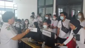 Berbasis Digital, RSUD Maria Walanda Maramis Minut Simulasi Gunakan SIMRS