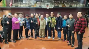 Gelar Ibadah Natal, Kawanua Unity Washington Pererat Persaudaraan