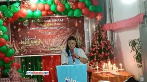 Ibadah Pra Natal Kolom 7 GMIM Sesawi Watutumou Hikmat dan Meriah
