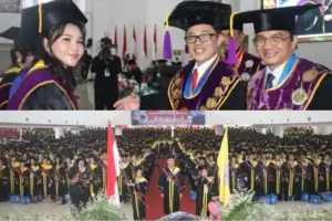 Wisuda Periode III Goresan Komitmen Unsrat Cetak SDM Unggul Berbudaya