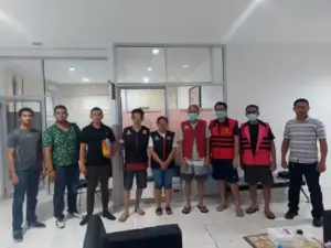 Penyidik Tipikor Satreskrim Polresta Manado Limpahkan 5 Tersangka Kasus Korupsi MAN Model Manado ke Kejaksaan