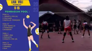 Liga Bola Voli Putri U-15 Dimulai, Ajang Jaring Bakat Muda Sulut