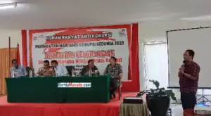 Di Sulut, Frako Gelar Diskusi Peringati Hari Anti Korupsi Sedunia