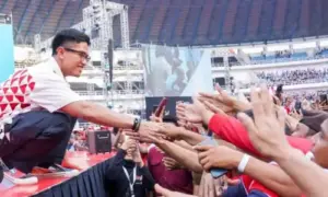 Ribuan Orang Hadiri HUT ke-9 PSI di Semarang