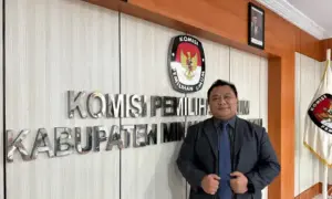 Terkait Ada Caleg Berstatus Staf Desa dan BPD, Begini Tanggapan Ketua KPU Minsel