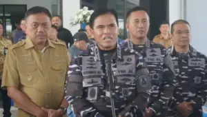 Resmikan Satdik 4 Kodiktal Manado di Likupang, KASAL Laksamana TNI Muhammad Ali Ajak Putra Putri Terbaik Sulut Gabung TNI AL