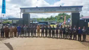 Kodiktal 4 Manado di Likupang Dilengkapi Fasilitas Lengkap Penunjang Pendidikan Prajurit TNI-AL 