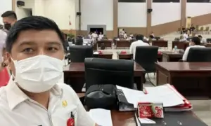 Tusrianto Rumengan: PAW Doly Tampemawa Sementara Berproses