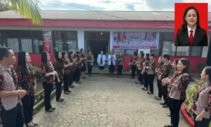 Puskesmas Modoinding Sukses Ikut re-Akreditasi Tahun 2023