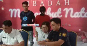 BNNK Manado Ungkap Tindak Pidana Narkotika di Malalayang