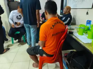 Dor! Pelarian Pelaku Pembunuhan Wori Berakhir, Ditangkap Saat Bersembunyi di Likupang