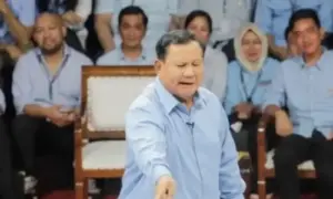 Netizen Nilai Prabowo Capres Paling Jujur di Debat Pertama