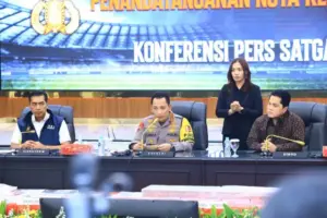 Polri Bongkar Praktik Judi Bola, Kapolri Jenderal Listyo Sigit: Dikendalikan Dari Filipina