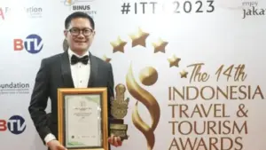 Minahasa Utara Raih Penghargaan Indonesia Travel and Tourism Awards 2023