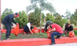 Bupati Franky Wongkar Ajak Masyarakat Bersih Lingkungan, Hal Ini Jadi Alasannya