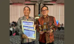 Unsrat Manado Sabet Tiga Penghargaan Bergengsi dalam Malam Anugerah Diktiristek 2023