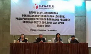 Eva Keintjem Tekankan Distribusi Logistik Pemilu Harus Berjalan Sesuai Ketentuan Undang-undang