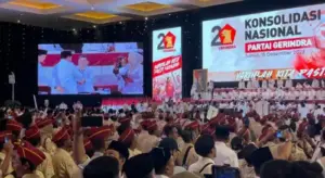 Begini Seruan Prabowo Subianto ke Semua Kader di Rakornas Gerindra