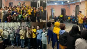 Jimmy Eman, Tokoh Masyarakat dan Warga Tomohon Doakan Jerry Sambuaga