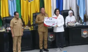 Hebat! Bupati Franky Wongkar Antar Minsel Raih 2 Kali Insentif Fiskal Kinerja Tahun 2023