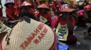 Tiga Petani di Sulteng Ditangkap Karena Tolak Penggusuran, Aliansi Gerakan Reforma Agraria Sampaikan Tuntutan Ini