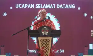 Bupati Franky Wongkar Apresiasi Safari Natal Pertama Pemprov Sulut Tahun 2023 di Minsel
