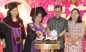 Dies Natalis ke-14 FKM Unsrat, Rektor Berty Sompie: Garda Terdepan Edukasi Kesehatan Masyarakat