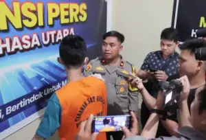 Polres Minahasa Utara Ungkap Peredaran Ganja Terbesar di Sulawesi Utara Sepanjang Tahun 2023