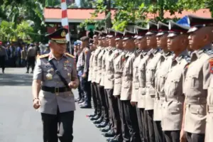 Kapolda Irjen Pol Setyo Budiyanto Lantik 290 Bintara Remaja Polri Polda Sulut