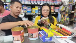 Hampir 16 Tahun Sebagai Karyawan Toko Bangunan Walian Jaya, Anto Selalu Happy Saat Bekerja