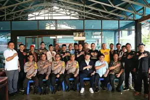 Jumat Curhat Kapolda Irjen Pol Setyo Budiyanto Ajak Togama dan Tokoh Adat dan Masyarakat Sulut Jaga Kamtibmas Jelang Nataru
