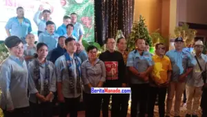 Datang ke Sulut, Gibran Rakabuming Minta Pendukung Tidak Terbuai Hasil Survey: Kita Tetap Kerja Keras