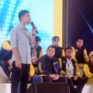 Apresiasi dengan Kepemimpinan Jerry Sambuaga, Gibran Rakabuming Salut dengan Eksistensi AMPI