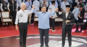 Survei CSIS: Ganjar-Mahfud Perkasa di Jateng dan DIY, Sisanya Dikuasai Prabowo-Gibran