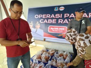 Harga Rica Melonjak Capai 200 Ribu, PD Pasar Gelar Operasi Pasar Murah