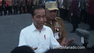 Presiden Jokowi Tanggapi Keluh Warga Sulut Soal Harga Cabai yang Meroket