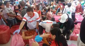 Rica Rp67 Ribu per Kilogram, Warga Serbu TKB Manado