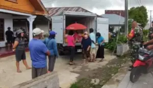 Bantu Masyarakat, Bazar Murah di Desa Taraitak