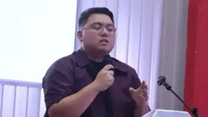 Rio Dondokambey Serukan Semangat Kebersamaan dan Kesatuan di Pemuda GMIM Christmas Celebration